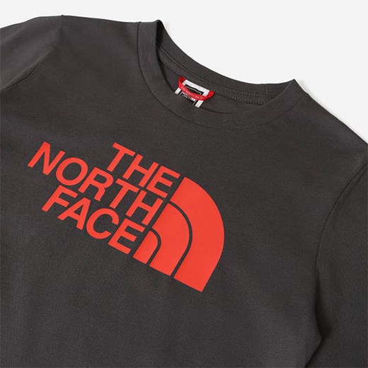 T-shirt chłopięce czarny The North Face 
