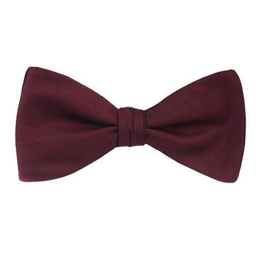 Mucha do Samodzielnego Zawiązania, Bordowa, Elegancka -EM Men&#039;s Accessories- Męska MUEMACS100045bordo ze sklepu JegoSzafa.pl w kategorii Muchy - zdjęcie 124993957