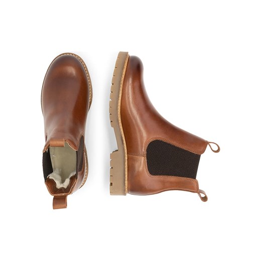 Botki Travelin' casual bez zapięcia 