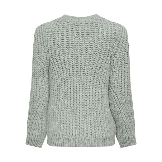 Sweter "Ercia" w kolorze szarym 158/164 wyprzedaż Limango Polska