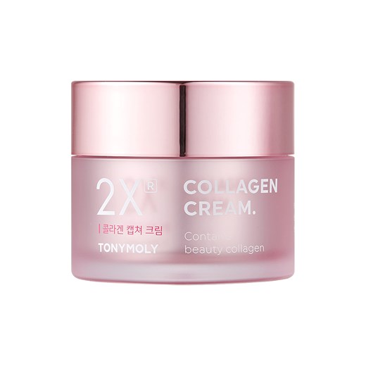 TONY MOLY 2X Collagen Capture Cream - kolagenowy krem do twarzy Korean Store Korean Store