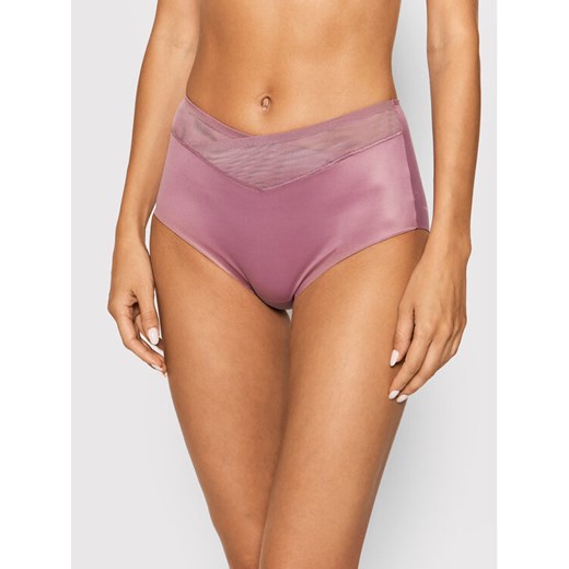 Bielizna modelująca dolna True Shape Sensation 10162228 Fioletowy Triumph 40 promocja MODIVO