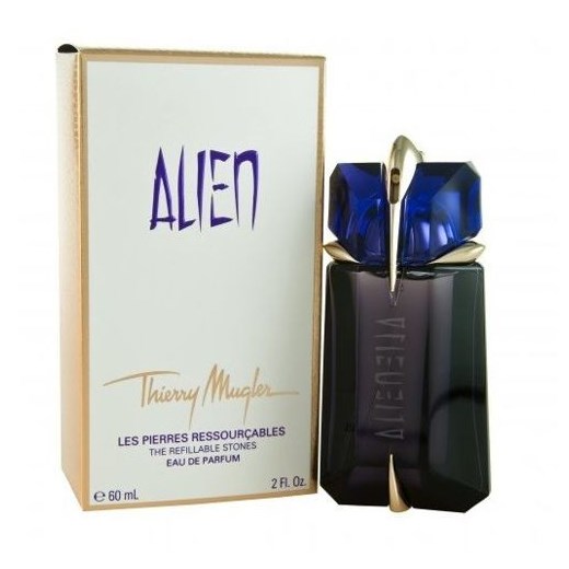 Thierry Mugler Alien 60ml W Woda perfumowana z możliwością napełnienia e-glamour bialy zapach