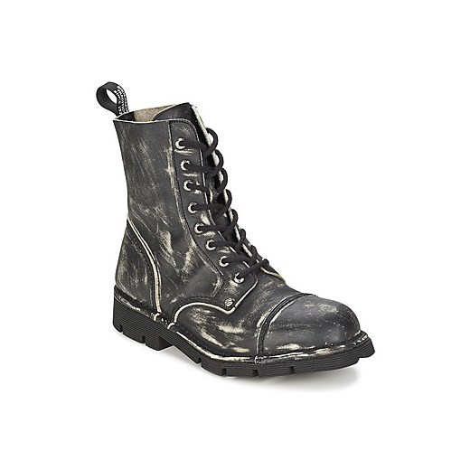 New Rock Buty VINTAGE New Rock spartoo szary męskie