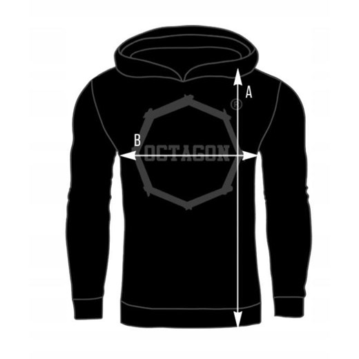 Bluza męska Octagon bawełniana z napisami