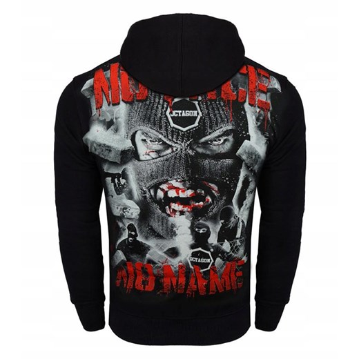 Bluza męska Octagon z napisami bawełniana