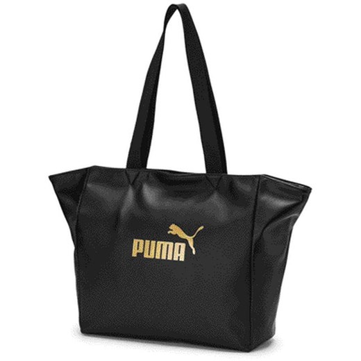 Shopper bag Puma na ramię z nadrukiem 