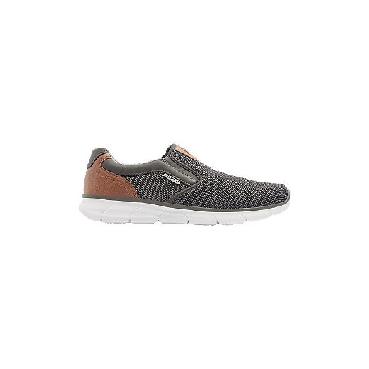 Ciemnoszare wsuwane półbuty męskie easy street Easy Street 44,45,40,43,46,42 Deichmann