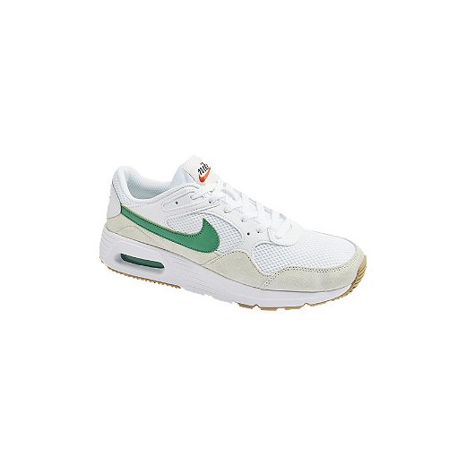 Biało-zielone sneakersy męskie nike air max sc Nike 43,42,44,45,40,41,46 Deichmann