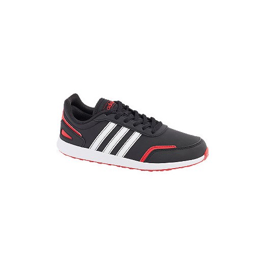 Czarne sneakersy młodzieżowe adidas vs switch 3 37 1/3,36 2/3 Deichmann