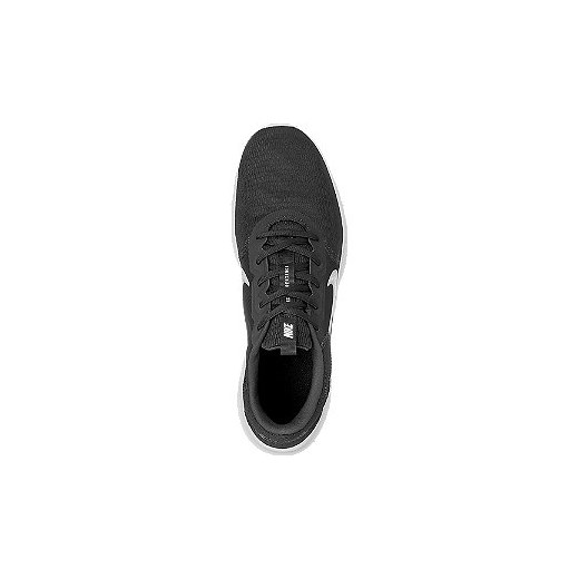 Czarne sneakersy męskie nike flex experience run 9 na białej podeszwie Nike 42 Deichmann