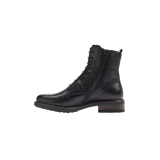 Czarne sznurowane botki  5th avenue 41,39,37,38,40,36 Deichmann