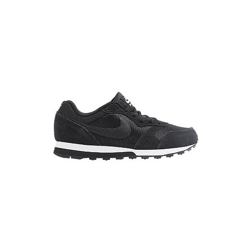 Czarne zamszowe sneakersy  nike md runner Nike 40,37.5,39,36.5,38 Deichmann
