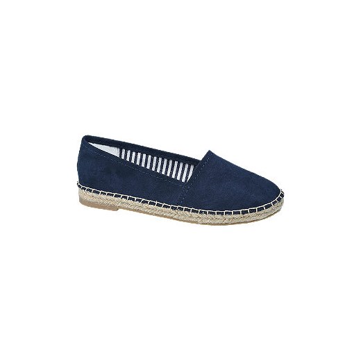 Granatowe espadryle venice Venice 40,38,36 Deichmann