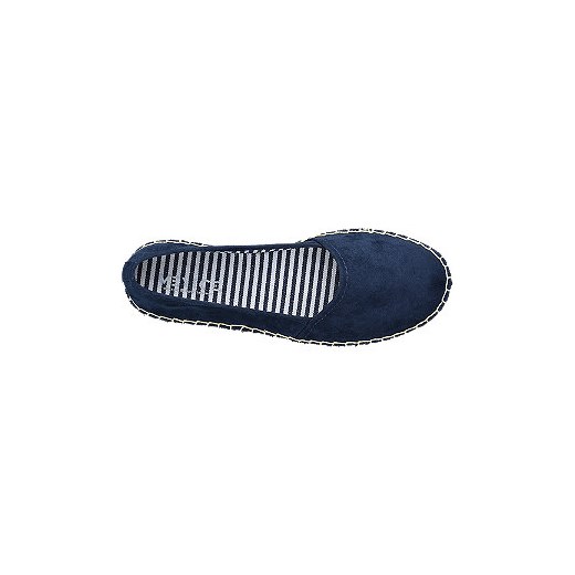 Granatowe espadryle venice Venice 40,38,36 Deichmann