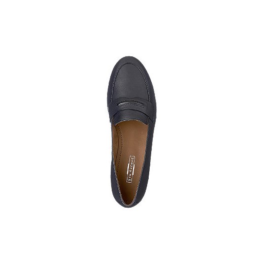 Granatowe lordsy 5th avenue 38,37,40,39,36,41 Deichmann