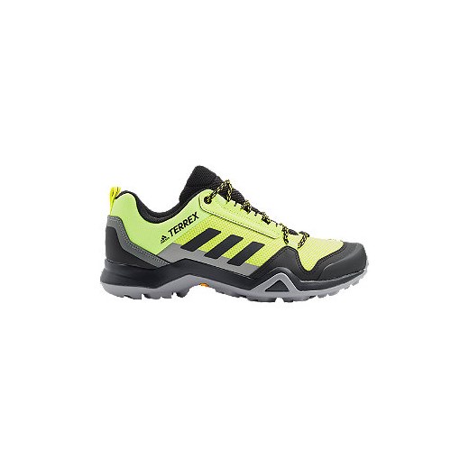 Żółto-czarne trekkingowe buty męskie adidas terrex ax3 45 1/3,42 2/3,47 1/3,46,44,42,43 1/3 Deichmann