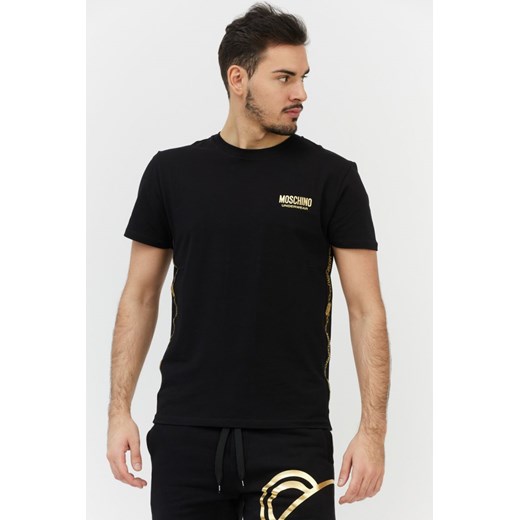 Moschino t-shirt męski z krótkim rękawem