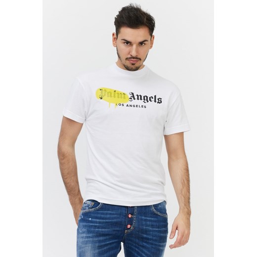 Palm Angels t-shirt męski młodzieżowy z krótkimi rękawami 