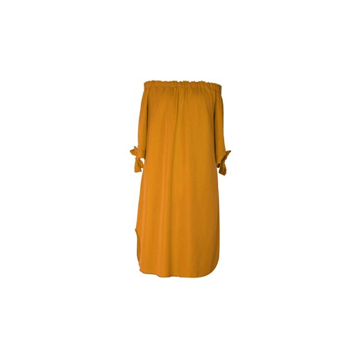 Miodowa sukienka hiszpanka – MARITA, Rozmiar - 1 (38/40) 4 (46/48) Sklep XL-KA