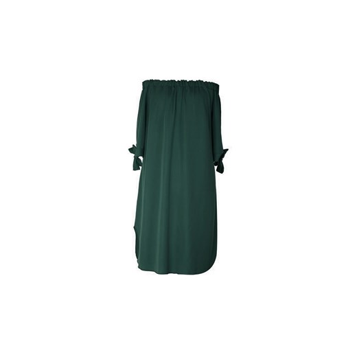 Sukienka hiszpanka - MARITA kolor ciemnozielony, Rozmiar - 1 (38/40) 4 (46/48) Sklep XL-KA