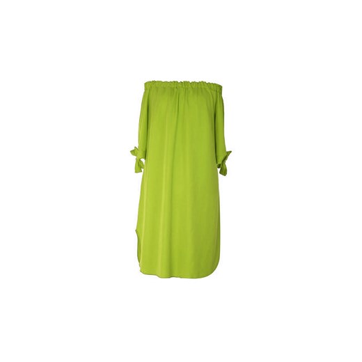 Limonkowa sukienka hiszpanka – MARITA, Rozmiar - 1 (38/40) 1 (38/40) Sklep XL-KA