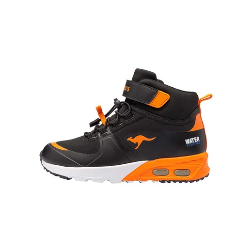 Sneakersy "KX-Hydro" w kolorze czarno-pomarańczowym Kangaroos 33 okazja Limango Polska