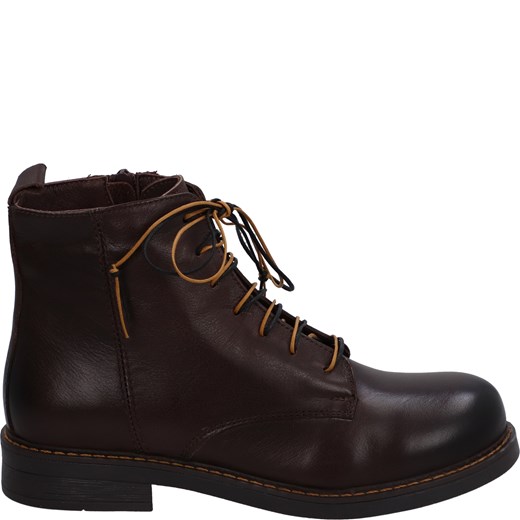 VENEZIA Trzewiki damskie - 617309 DAR BROWN Venezia 39 Venezia