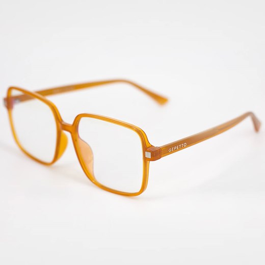 CLYDE GOLD - Okulary korekcyjne Gepetto Gepetto