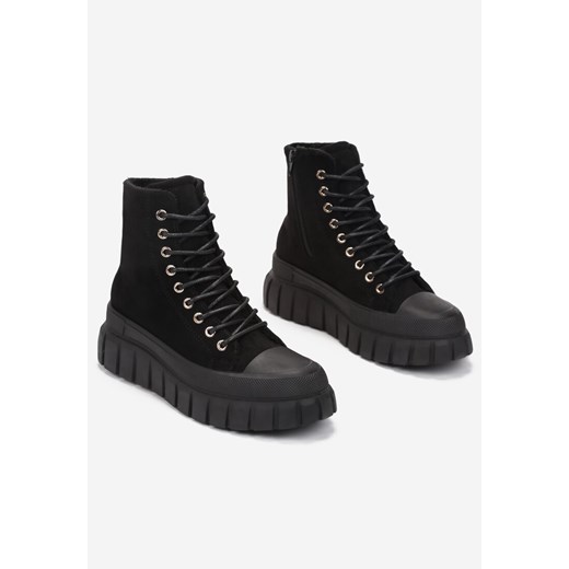 Workery damskie Renee na jesień casualowe na zamek 