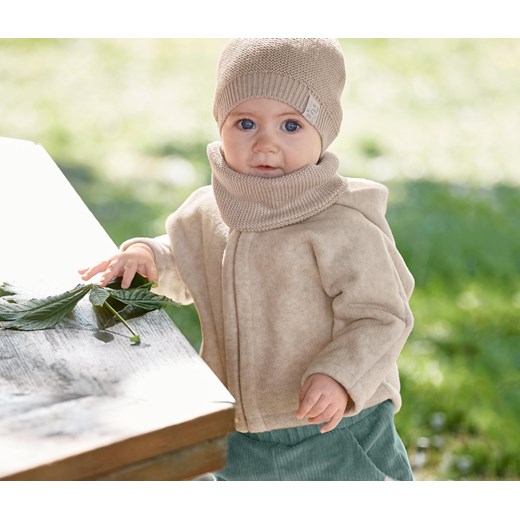Dziecięca bluza z mikropolaru z materiału z recyklingu Tchibo Tchibo 122/128 Tchibo.pl
