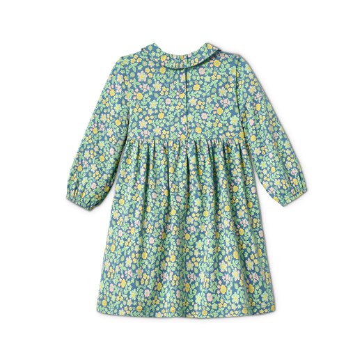 Zielona odzież dla niemowląt Tchibo dla dziewczynki w nadruki 
