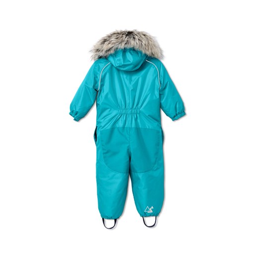 Odzież dla niemowląt turkusowa Tchibo chłopięca zimowa 
