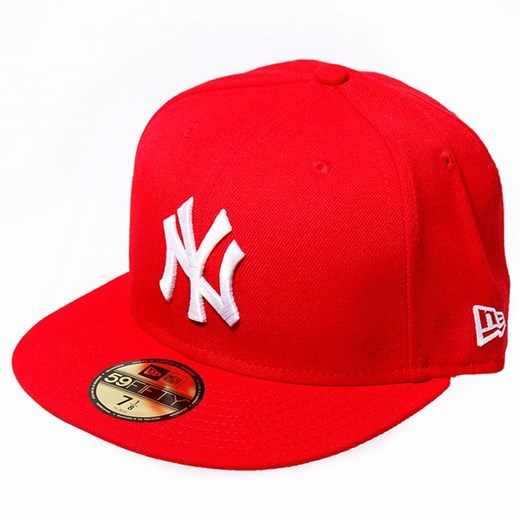 NEW ERA CZAPKA MLB BASIC NY YANKEES galeriamarek-pl czerwony czapka