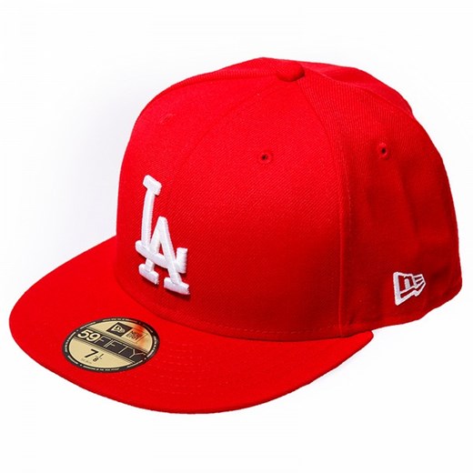 NEW ERA CZAPKA MLB BASIC LA DODGERS galeriamarek-pl czerwony czapka