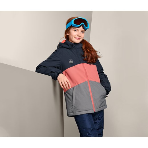Ocieplana kurtka snowboardowa Tchibo Tchibo 170/176 Tchibo.pl