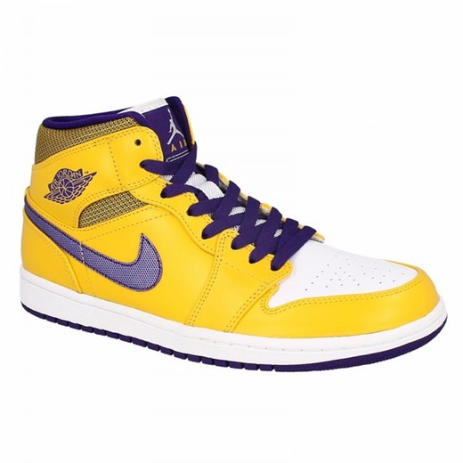 JORDAN AIR1 MID galeriamarek-pl zolty markowy