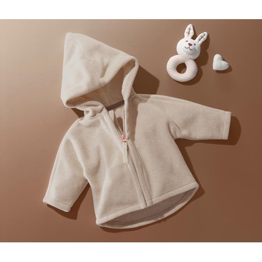Dziecięca bluza z mikropolaru z materiału z recyklingu Tchibo Tchibo 122/128 Tchibo.pl