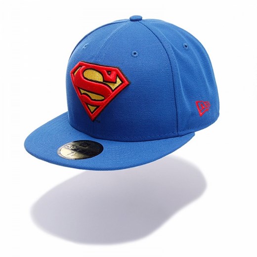 NEW ERA CZAPKA CHARACTER BAS SUPERMAN galeriamarek-pl niebieski czapka