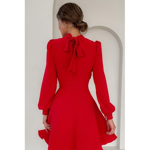 Sukienka IVET z długimi rękawami mini 