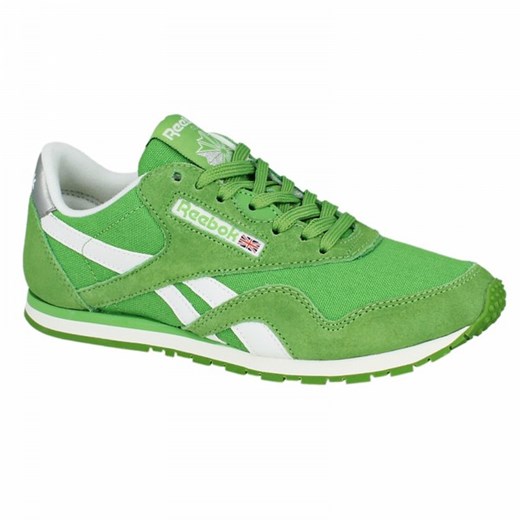 REEBOK CL NYLON SLIM POP galeriamarek-pl zielony markowy