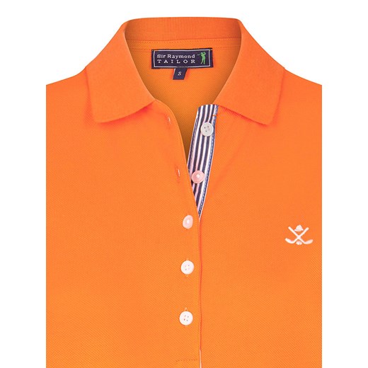 Koszulka polo "Violetta" w kolorze pomarańczowym Sir Raymond Tailor L wyprzedaż Limango Polska