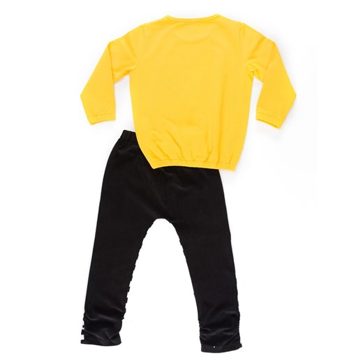 2-częściowy zestaw "Bee Happy" w kolorze żółto-czarnym Deno Kids 104 okazyjna cena Limango Polska