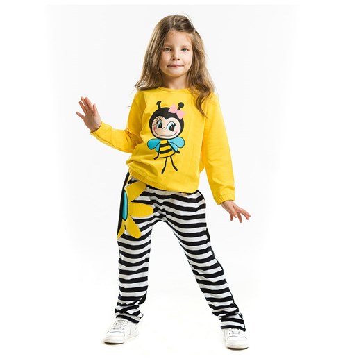 2-częściowy zestaw "Bee Happy" w kolorze żółto-czarnym Deno Kids 104 Limango Polska okazja