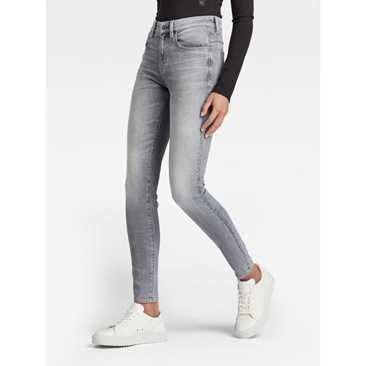 Jeansy damskie G-Star szare