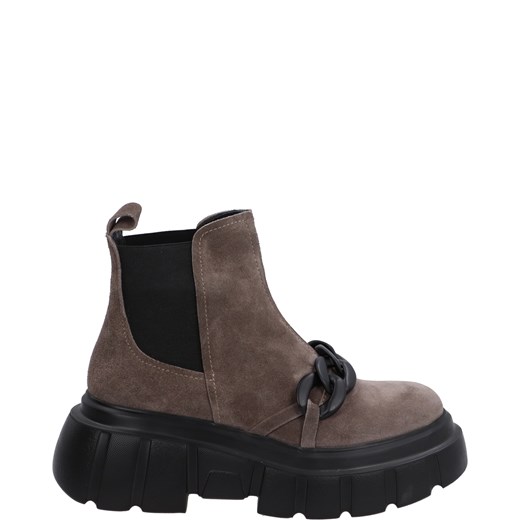 VENEZIA Botki z ozdobą - 6028618 GREY Venezia 40 Venezia