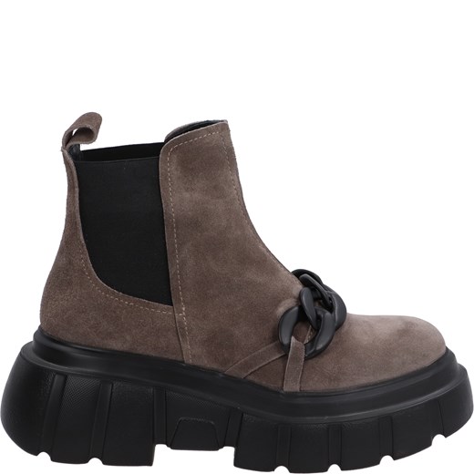 VENEZIA Botki z ozdobą - 6028618 GREY Venezia 36 Venezia