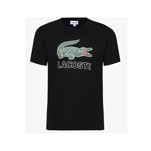 T-shirt męski Lacoste Czarny (S) Lacoste S Laumast wyprzedaż
