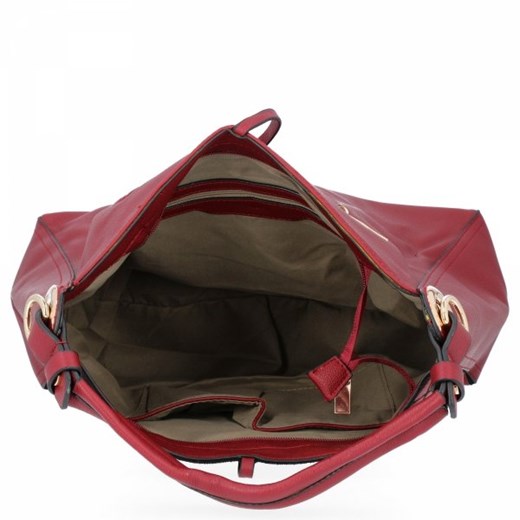 Briciole shopper bag mieszcząca a7 ze skóry ekologicznej glamour 