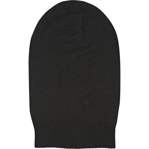 Fine-knit cashmere beanie net-a-porter czarny beanie